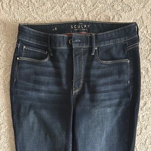 Sculpt Dark Wash Jeans